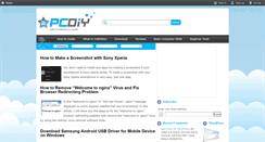 Desktop Screenshot of pcdiy.com